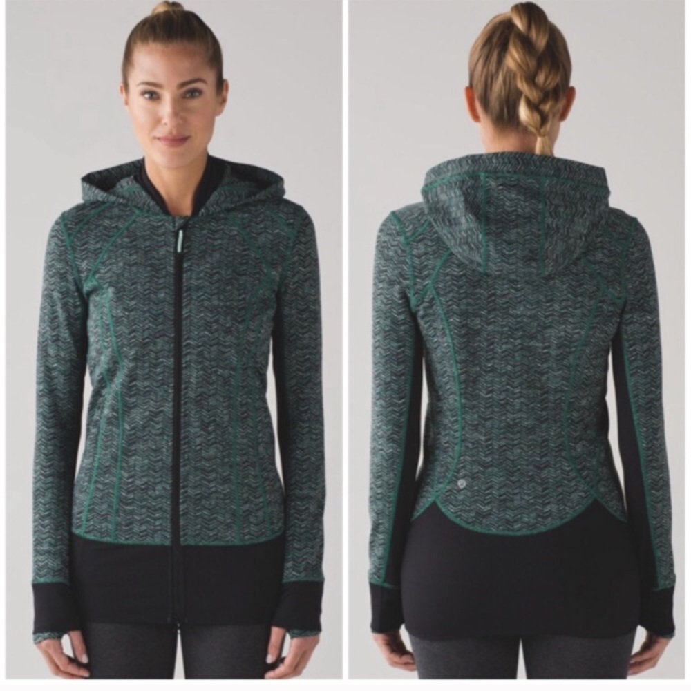 Lululemon daily practice jacket